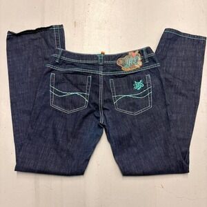 Vintage Y2K Akademiks low-rise bootcut jeans Size 32